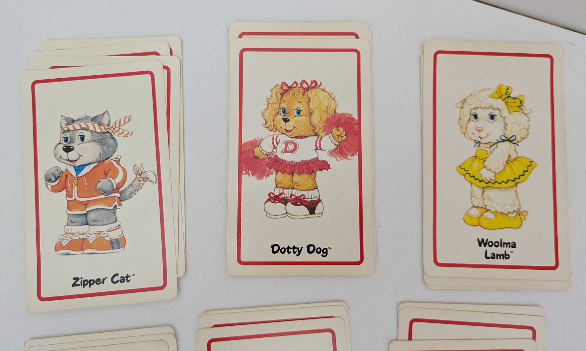 The Get Along Gang Card Game (1985) is designed for 2 to 4 players using simple card play
