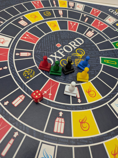 The Great Oxford Game (2007) – A Spiralling Journey Through Words and Definitions