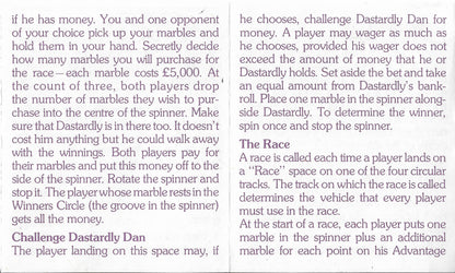 The Magnificent Race Spinner Rules and How to Run a Race