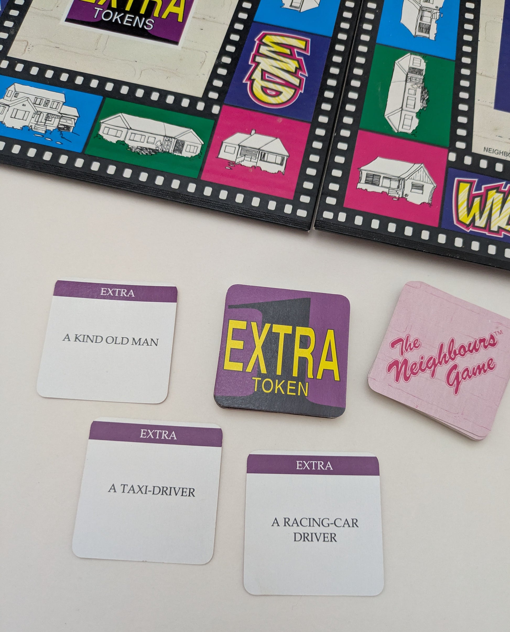 The Neighbours Game (1988) lets you build dramatic, funny, or heartfelt storylines as you play.