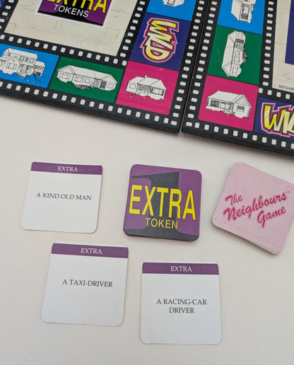 The Neighbours Game (1988) lets you build dramatic, funny, or heartfelt storylines as you play.