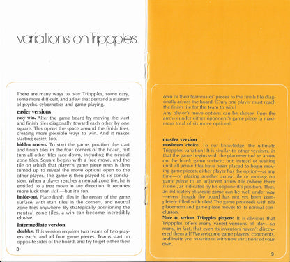 The Official Rules of Tripples – Simple Yet Challenging