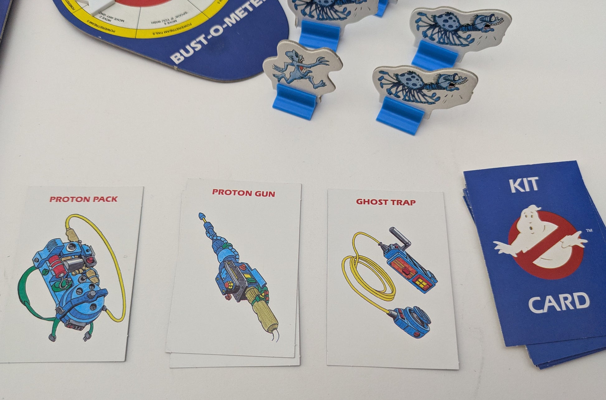 The Real Ghostbusters (1989) brings cartoon nostalgia to life in a wild, competitive board game adventure.