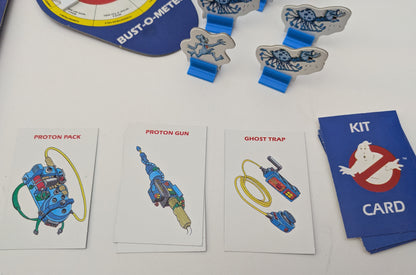 The Real Ghostbusters (1989) brings cartoon nostalgia to life in a wild, competitive board game adventure.