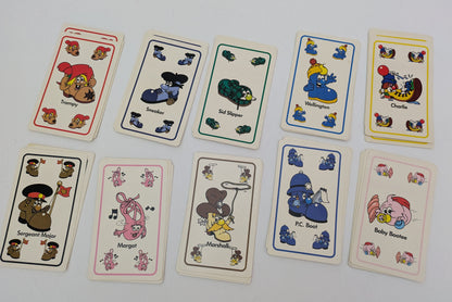 The Shoe People Card Game (1987) – A Classic Family Matching Game with Beloved Characters