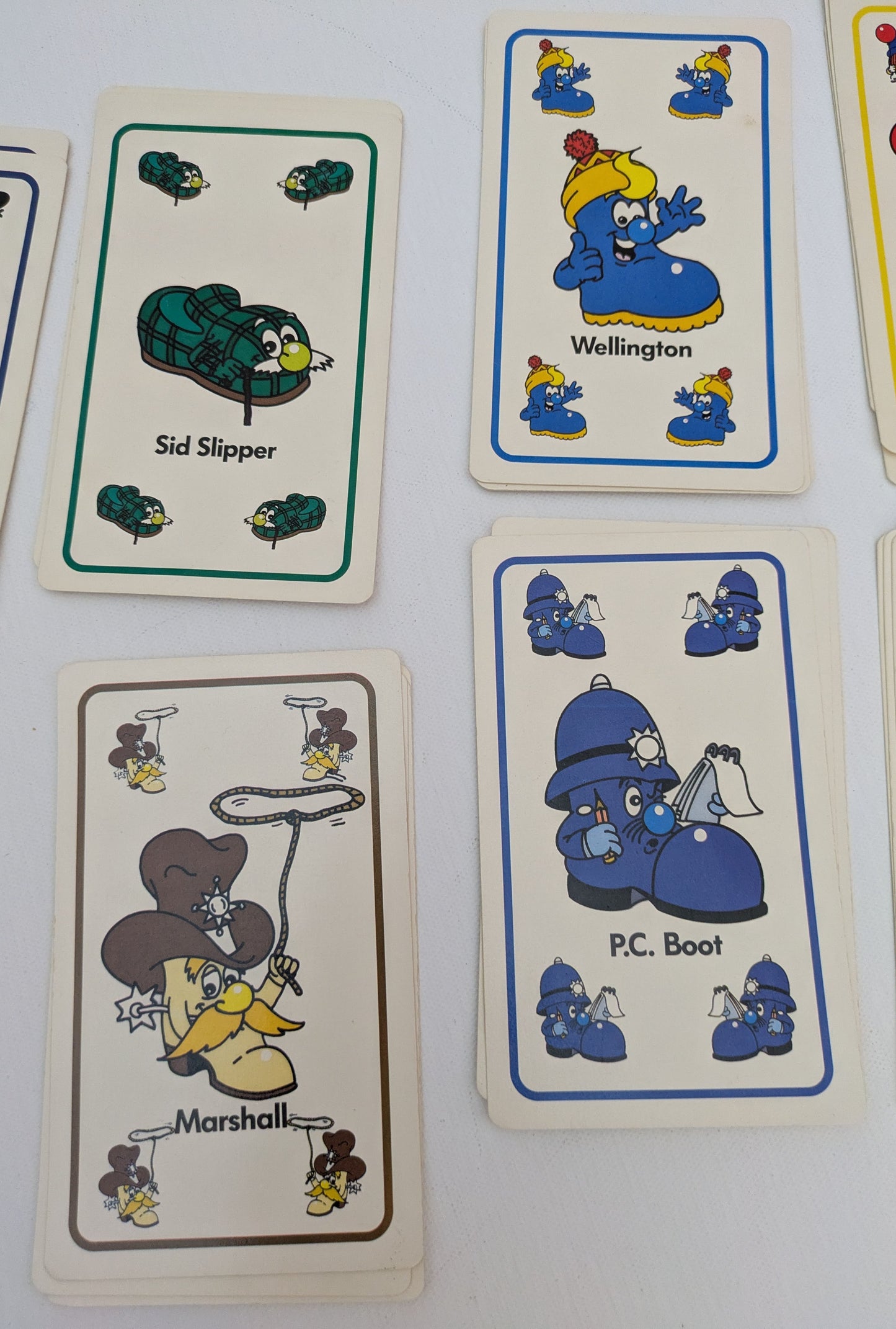 The Shoe People Card Game (1987) – A Fun Retro Card Game for Children and Families