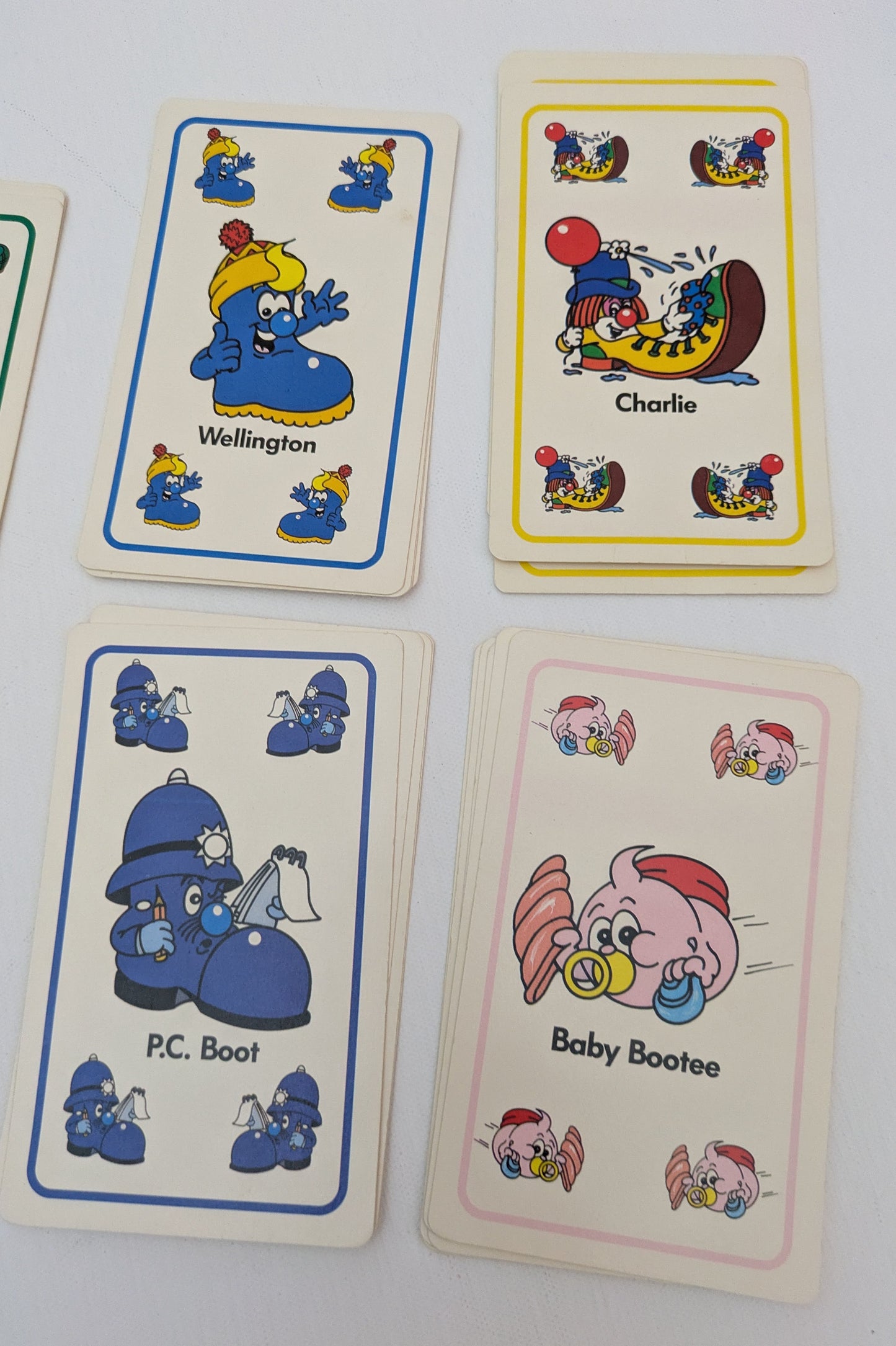 The Shoe People Card Game (1987) – Relive the Nostalgia of the 80s TV Show