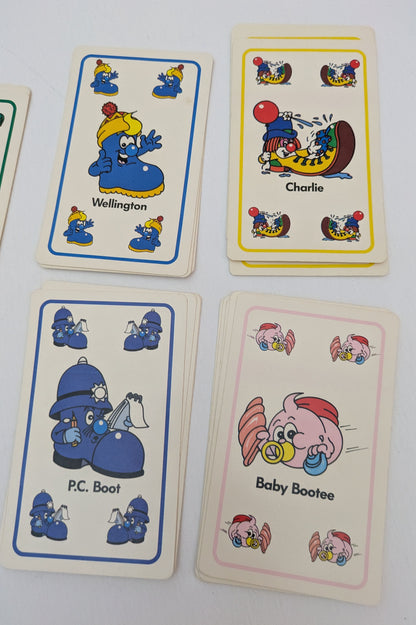 The Shoe People Card Game (1987) – Relive the Nostalgia of the 80s TV Show