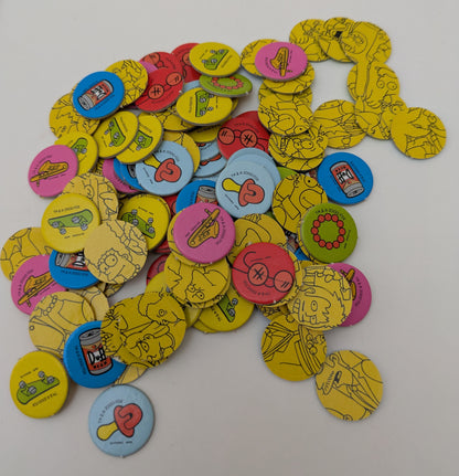 The Simpsons Board Game (2000) Brings Your Favourite Characters to Life in a Race for the Most Tokens!