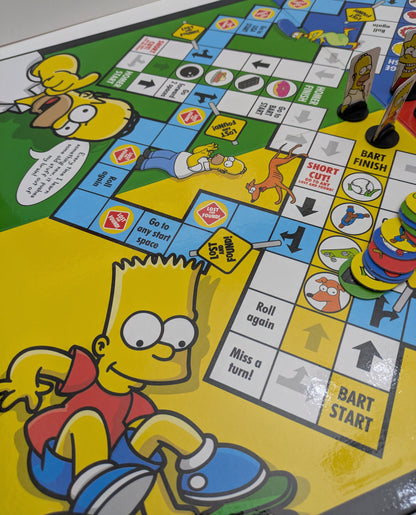 The Simpsons – Lost and Found (2005) board game brings Springfield’s favourite family to your table.
