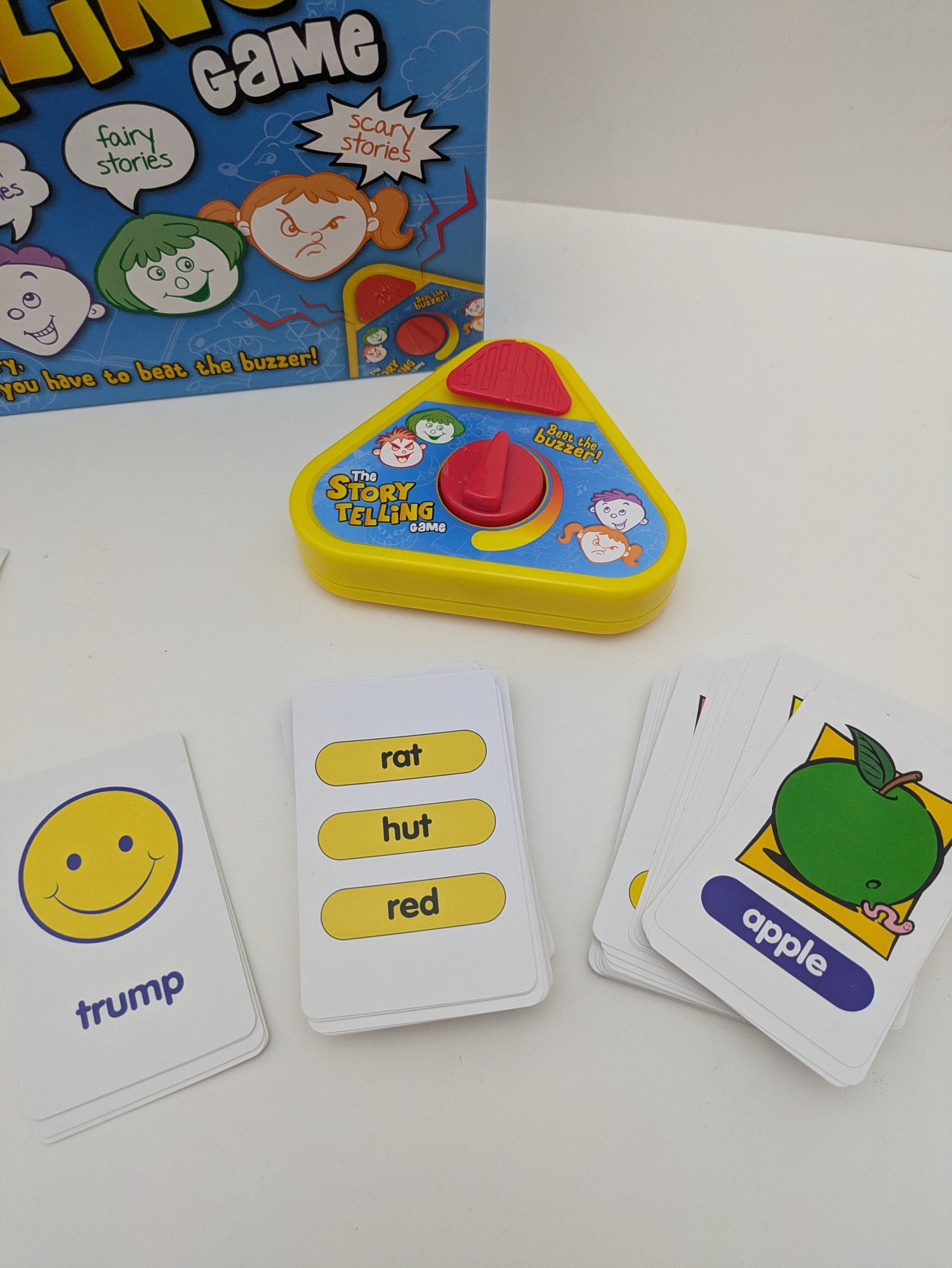 The Story Telling Game (2014) – A Card Game Full of Laughs, Creativity and Quick Thinking