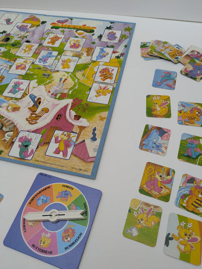 The Wuzzles Lotto Game (1985) brings whimsical animal mashups to life in this nostalgic Disney board game.