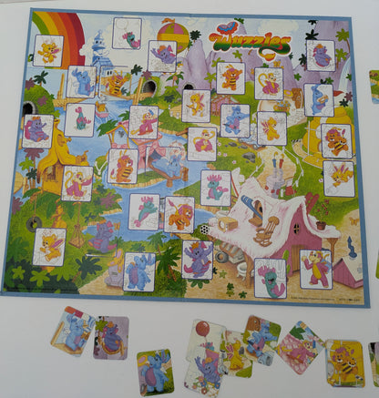 The Wuzzles Lotto Game (1985) is a sweet and simple game that’s just right for younger players and families.