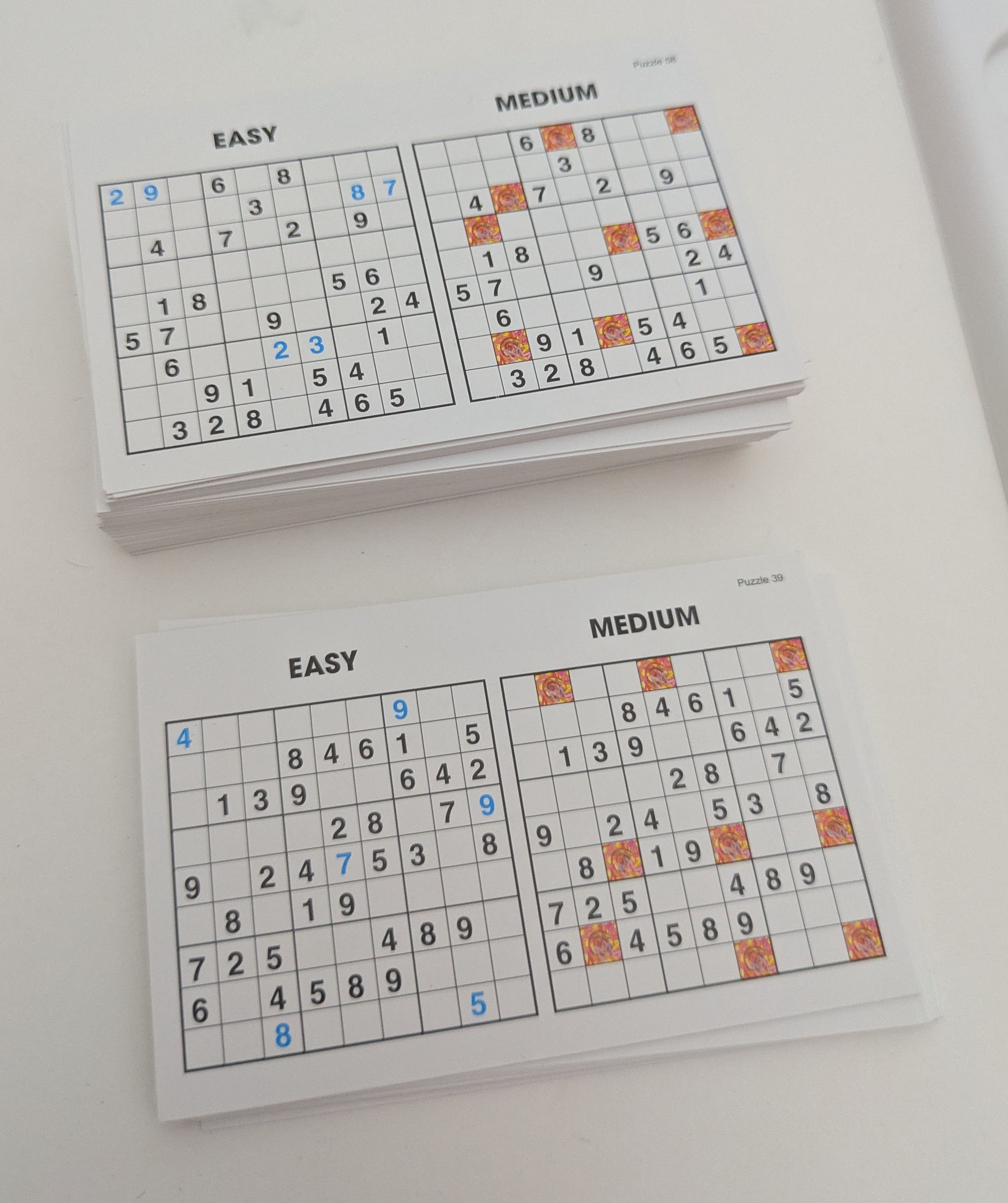 The classic number challenge just got exciting — play Carol Vorderman’s Sudoku (2005) on the board.