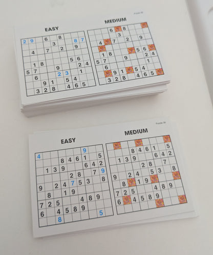 The classic number challenge just got exciting — play Carol Vorderman’s Sudoku (2005) on the board.