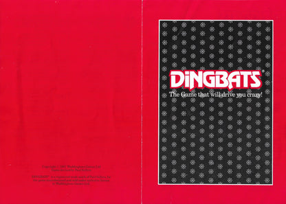 The fun of Dingbats (1987) lies in spotting the hidden phrases in every clever clue.