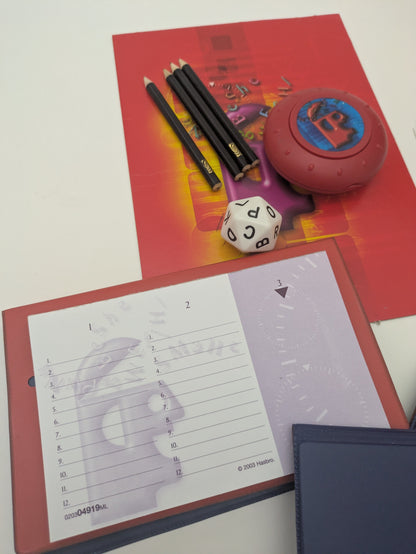 The fun starts with a letter – Scattergories (2003) is the fast-paced word game your game night needs.