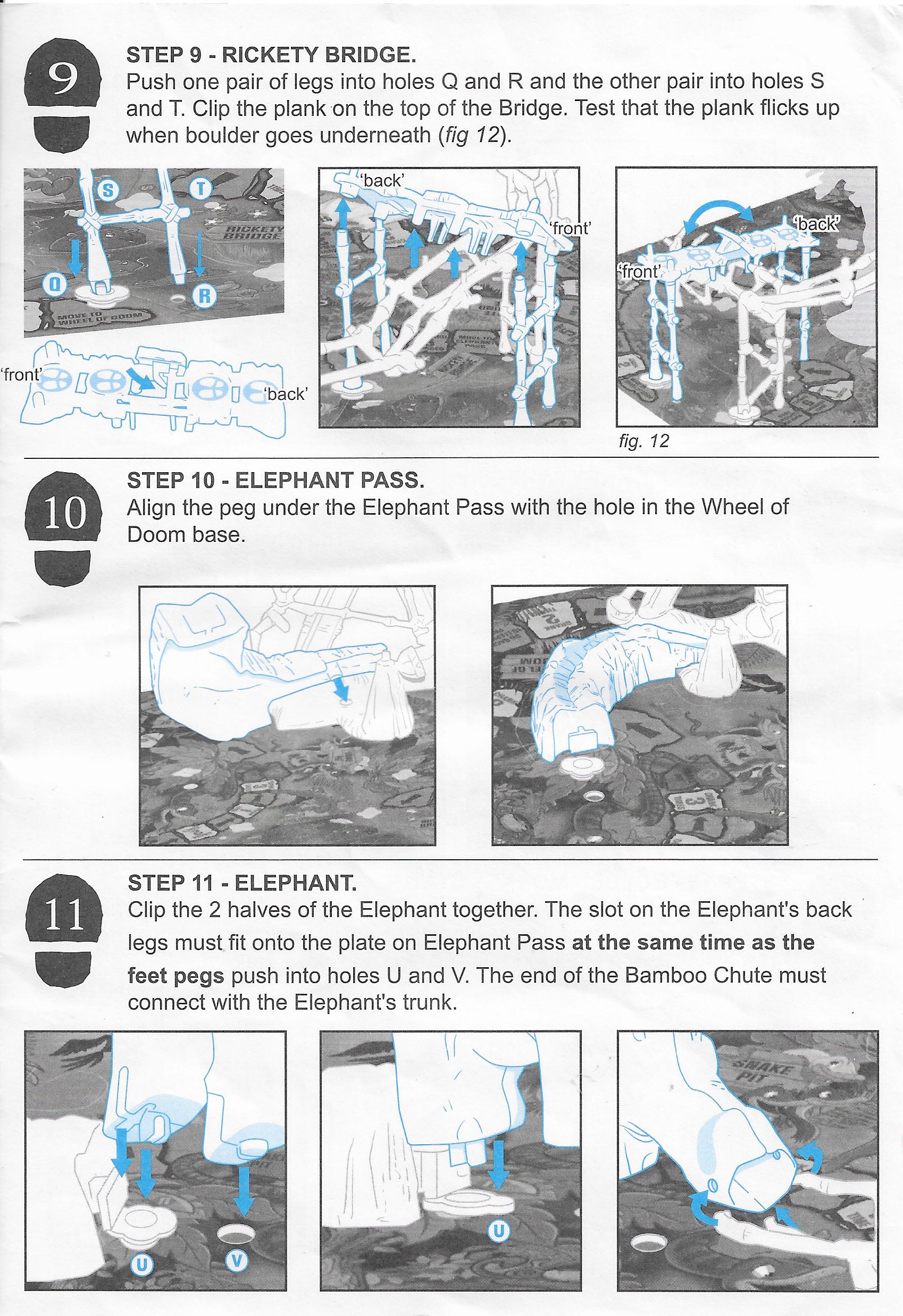 The rules of Rumble in the Jungle (2020) guide your daring quest.