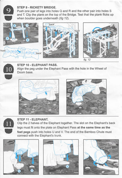The rules of Rumble in the Jungle (2020) guide your daring quest.