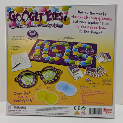 The whole family will be in stitches with Googly Eyes (2014) – a game that turns doodles into disasters.