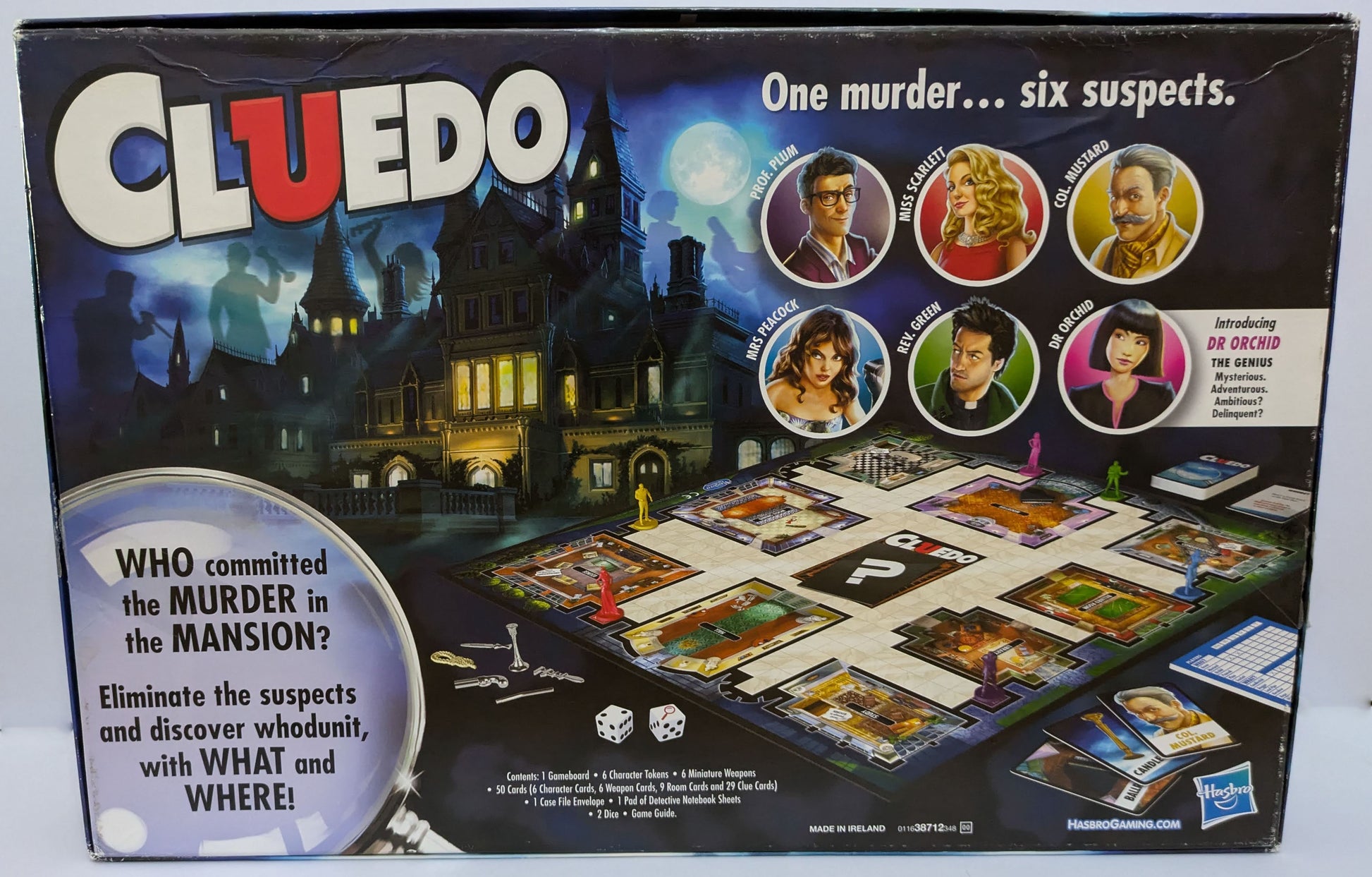There’s been a murder… and only Cluedo (2012) holds the clues to solve it.