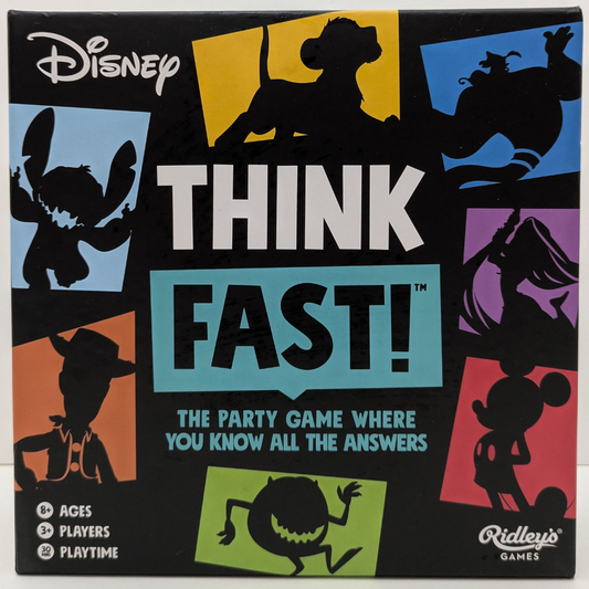 Think Fast (2019) – Disney Team Quiz Party Game