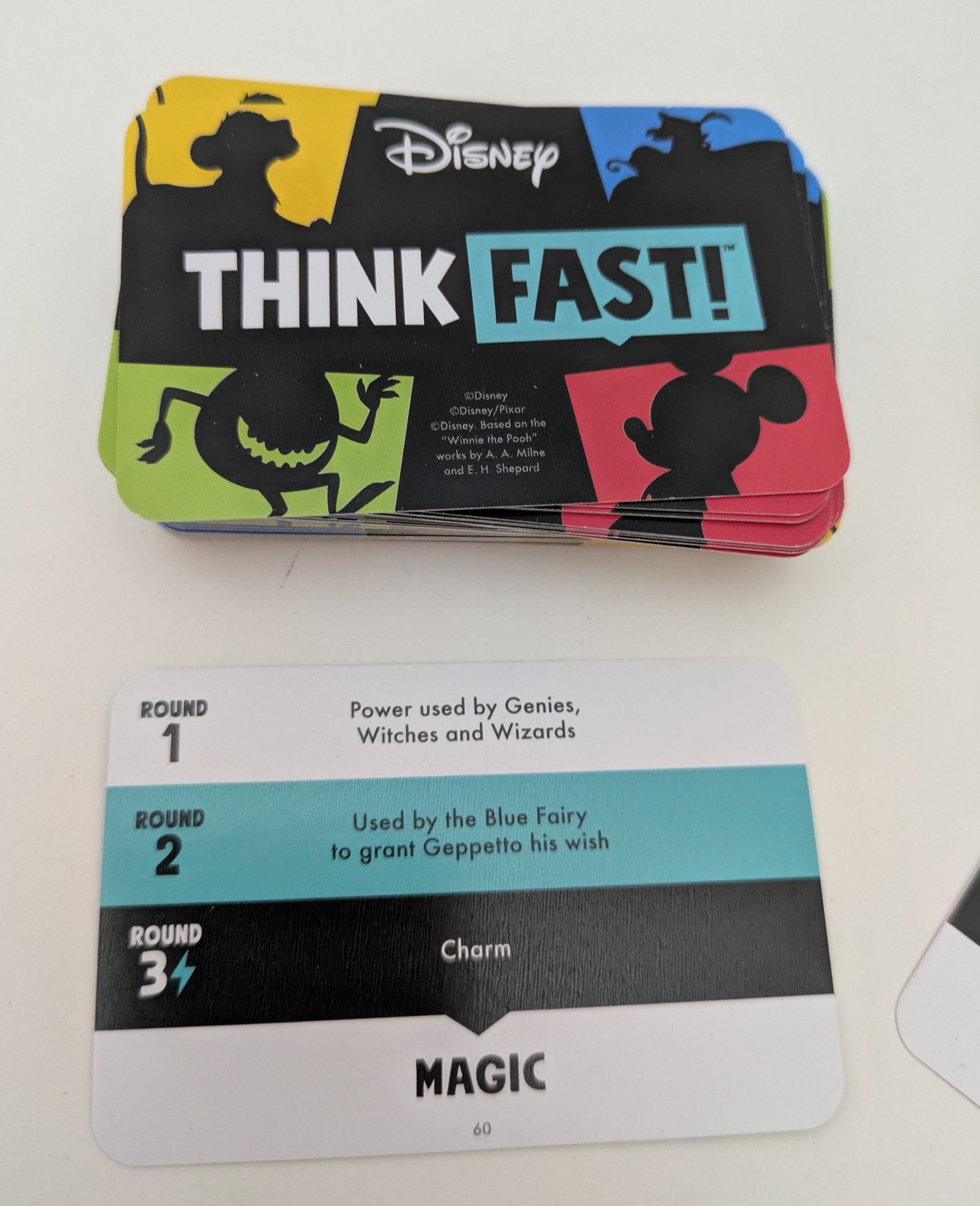 Think Fast (2019) – Rapid Shout-Out Quiz Game for Families