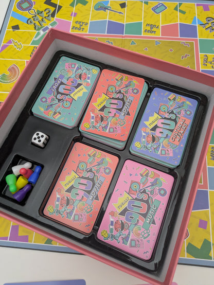 Think You Know the 90s Totally 90s Board Game (2020) Will Put You to the Test