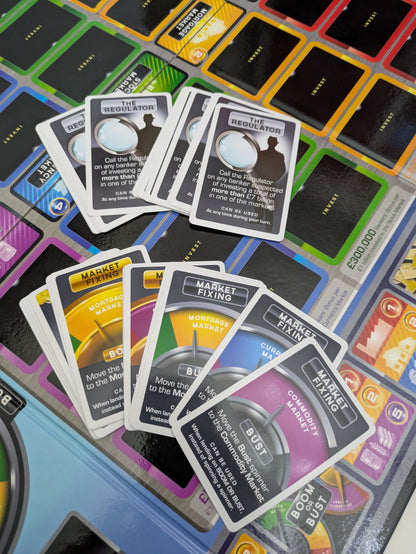 Think you're a clever investor The Really Nasty Bankers Game (2013) will test that