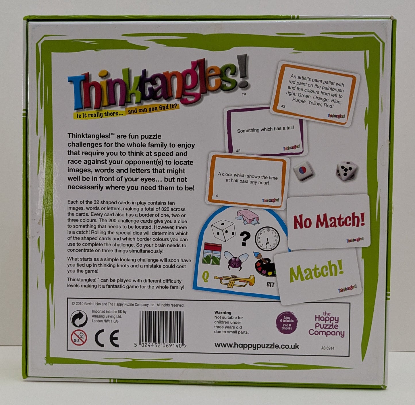 Thinktangles! (2010) Brings Laughter, Challenge, and Endless Replayability