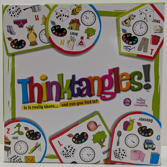 Thinktangles! (2010) – The Fast-Paced Puzzle Race Game for All Ages!
