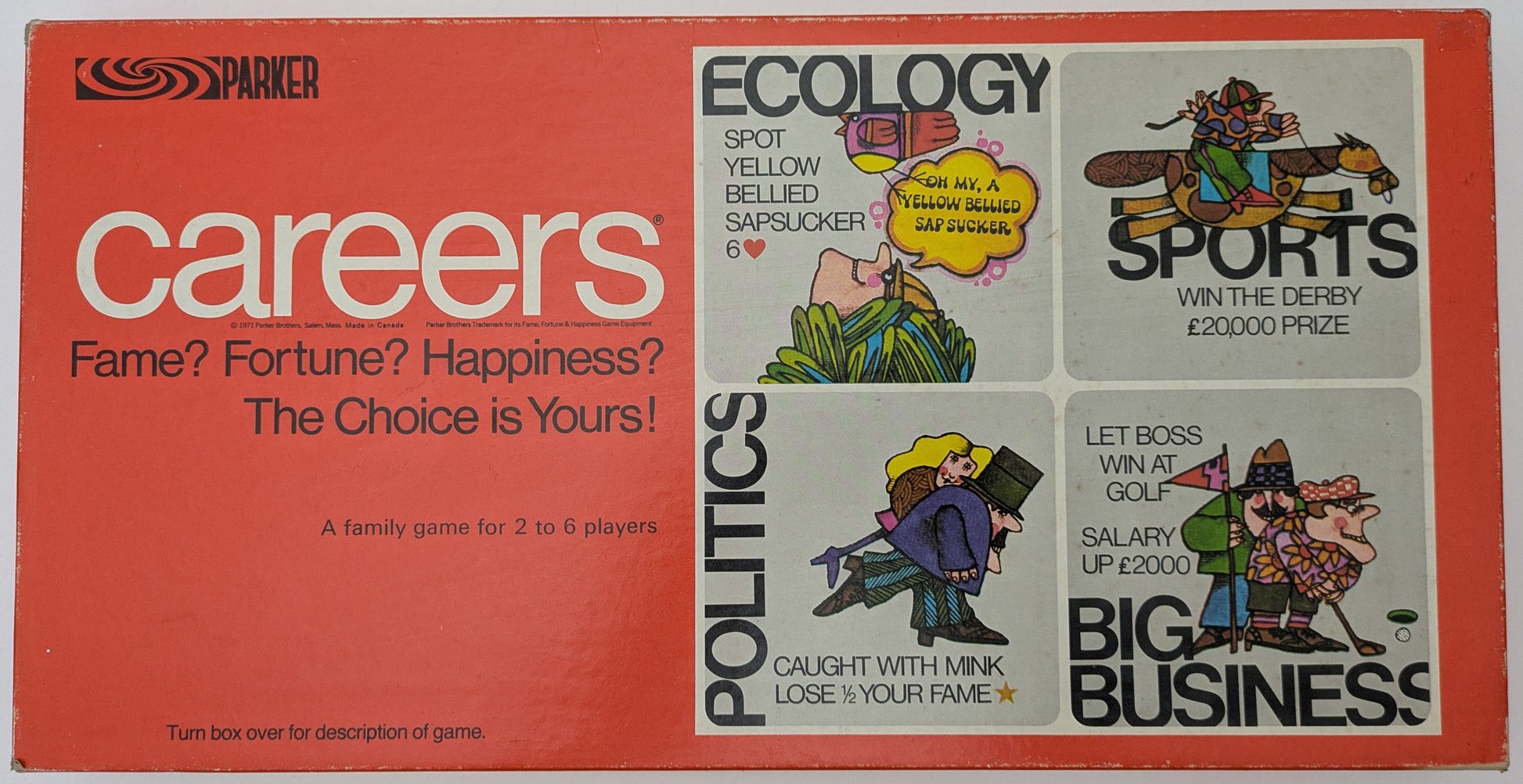 This 1971 Parker Brothers Classic is a Timeless Game of Goals and Growth