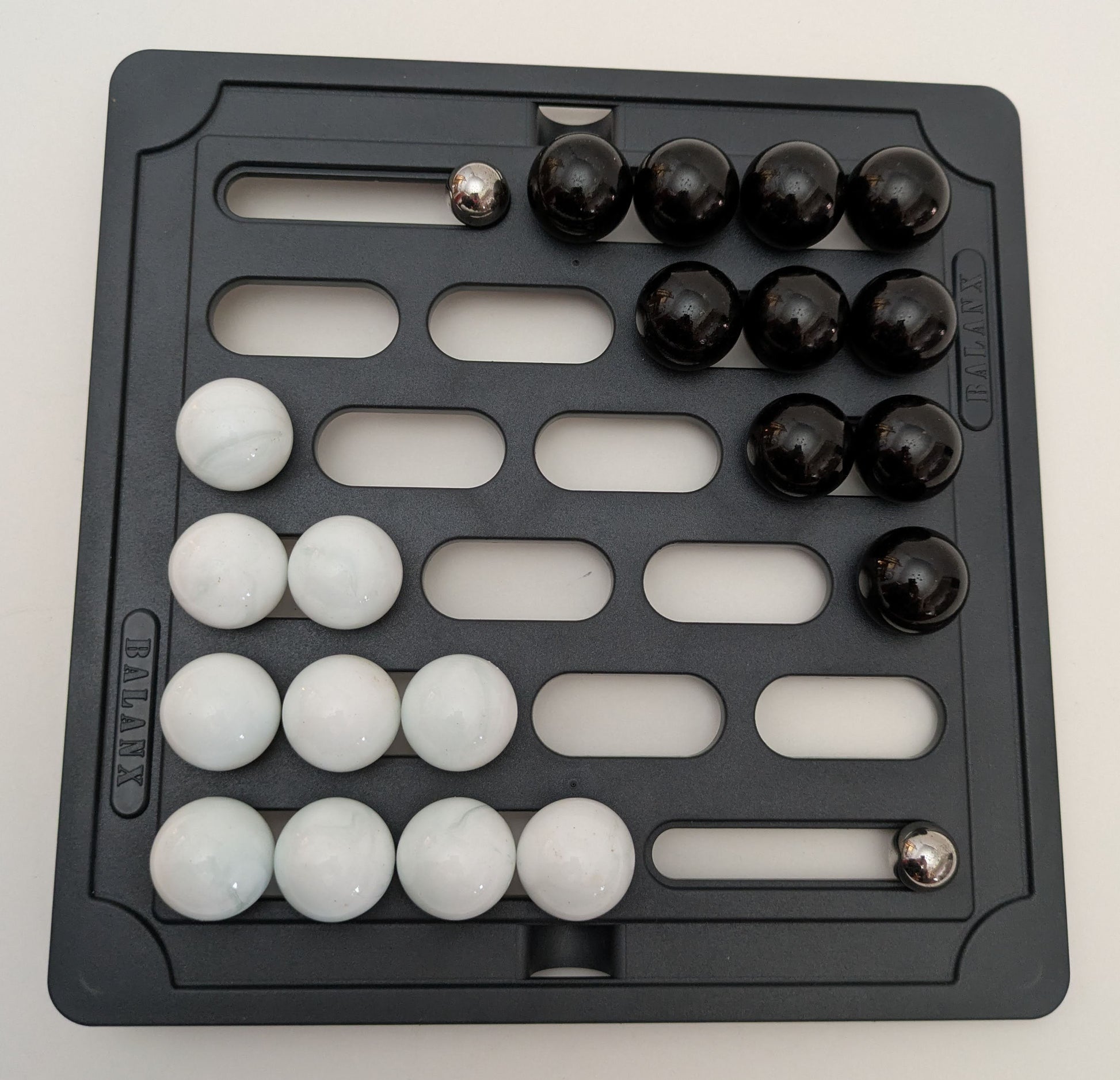 This 90s gem, Balanx (1993), is perfect for competitive minds who love a focused, tactical challenge.