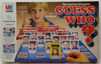 This version of Guess Who (1980) has the original look and feel – just like you remember it.