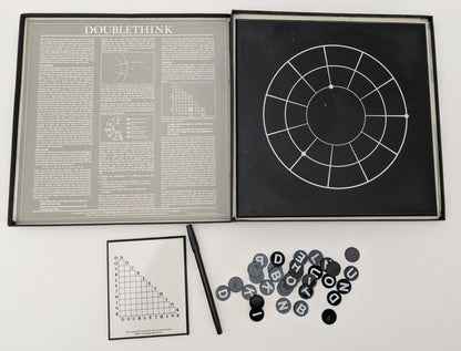 This vintage classic, Doublethink (1977), remains a true test of logic, patience, and tactical skill.