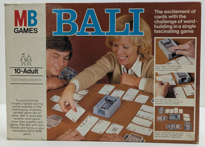 Bali (1978) – A Classic Word-Building Card Game