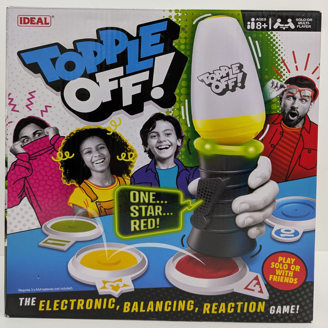 Topple Off! (2021) – Fast-Paced Balancing & Reaction Game