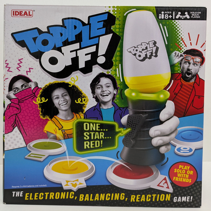 Topple Off! (2021) – Fast-Paced Balancing & Reaction Game