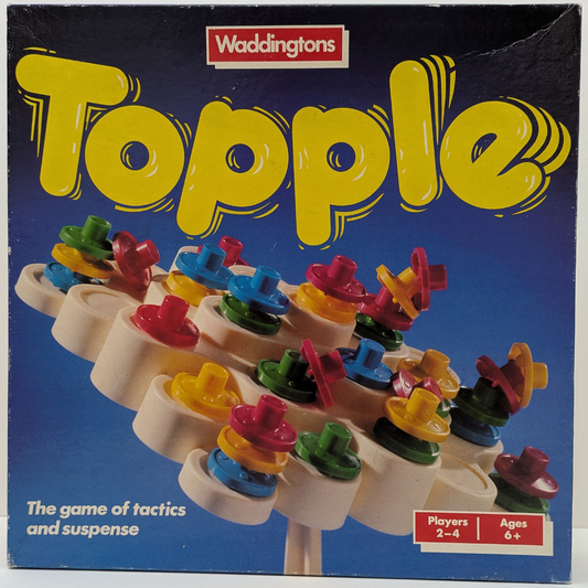 Topple (1989) – Waddingtons Balancing Board Game