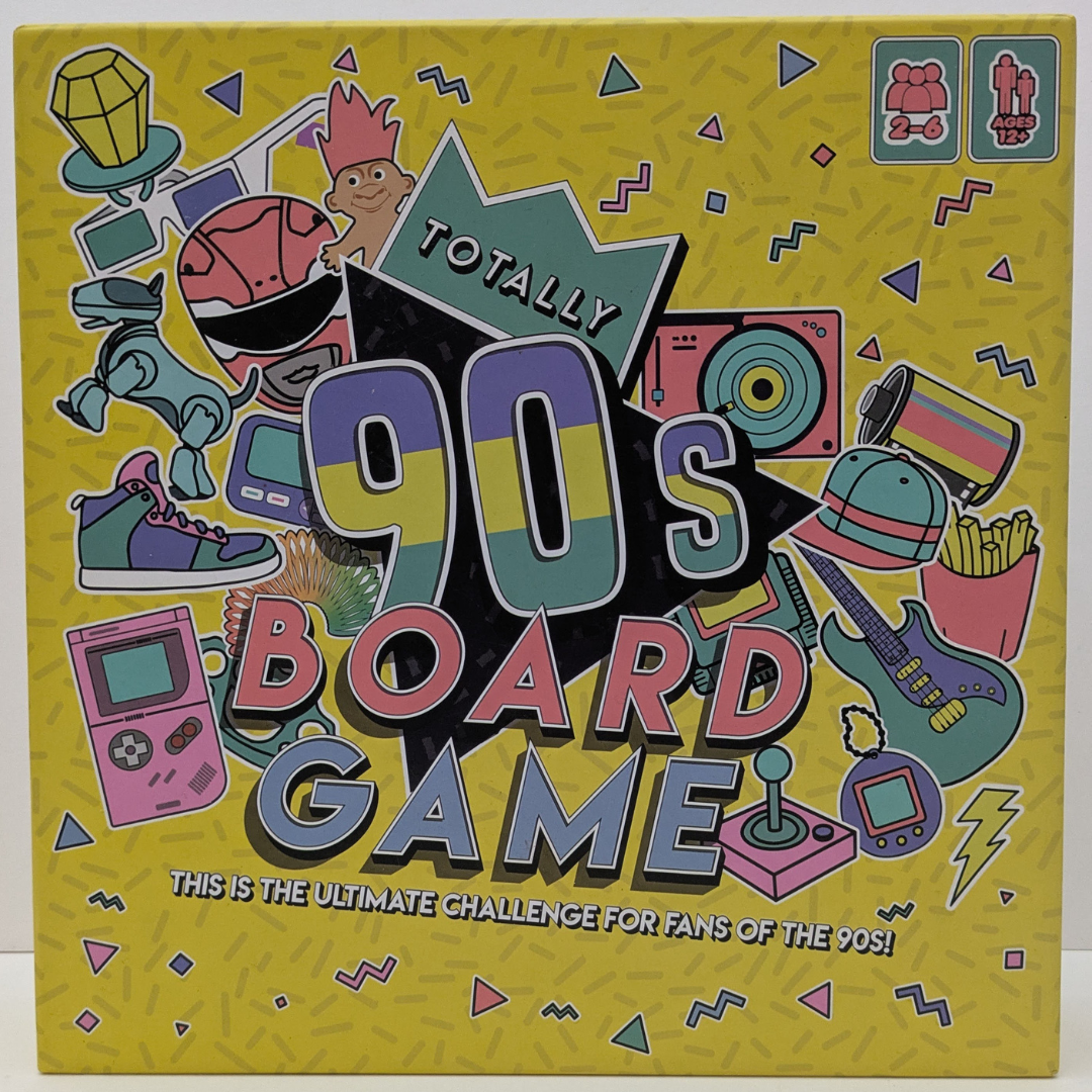 Totally 90s Board Game (2020) – A Throwback Trivia Challenge Full of Nostalgia