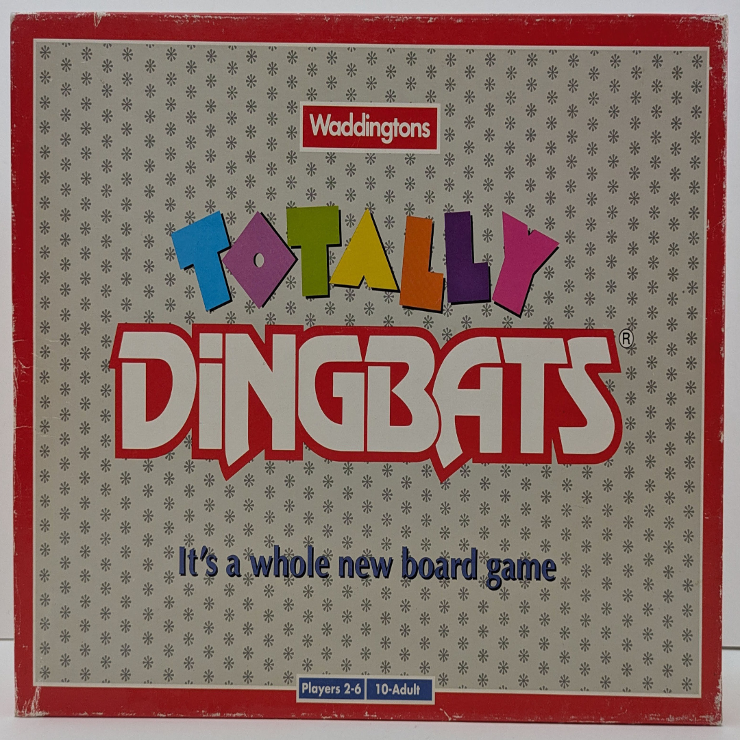 Totally Dingbats (1990) – A Classic Puzzle Game of Wits, Words, and Fast Thinking