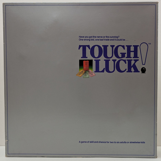 Tough Luck! (1987) – Classic Game of Bids, Balls, and Blind Auctions
