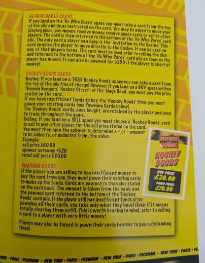 Trading Rules & Gameplay – Only Fools and Horses (1990)