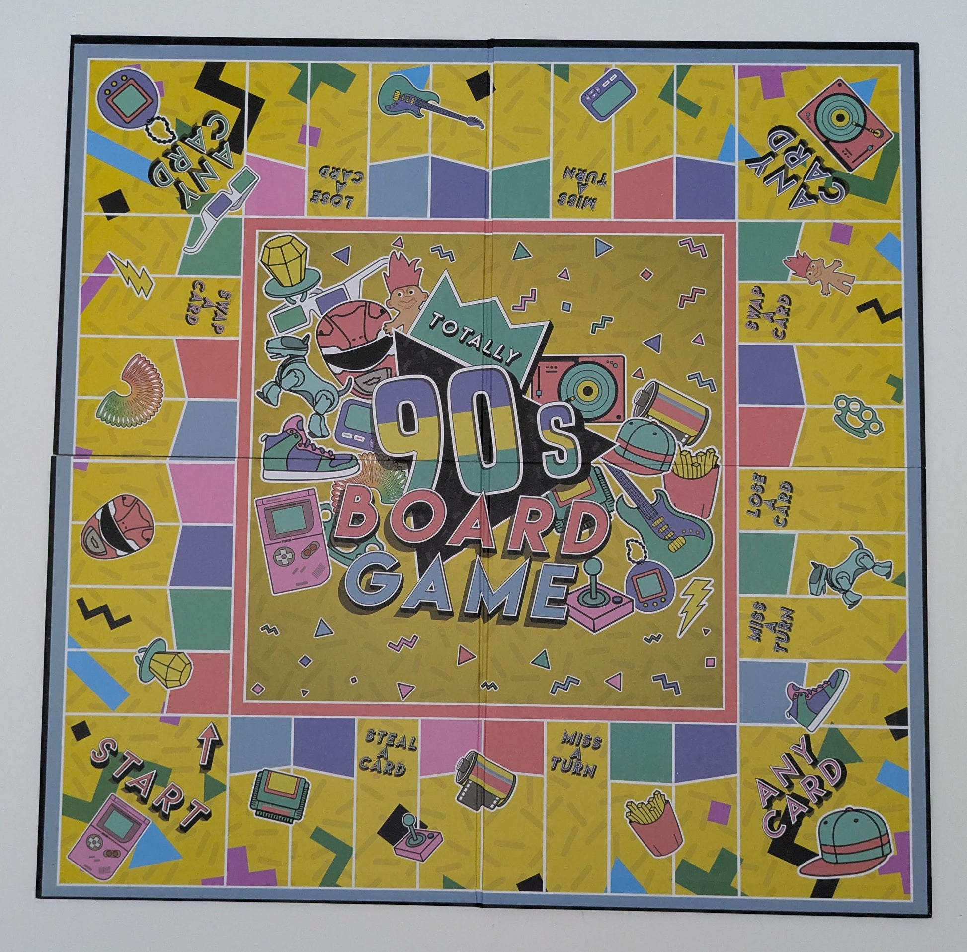 Travel Back to the Best Decade Ever with the Totally 90s Board Game (2020)