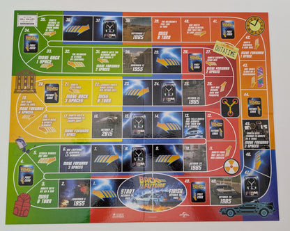 Travel through time with Back to the Future, the board game adventure for film fans and families alike.