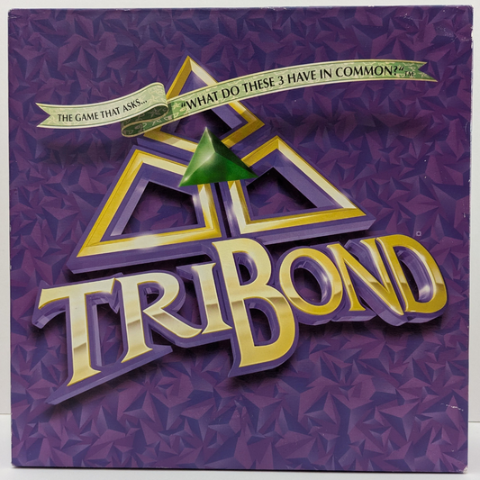 Tribond (1999) – The Trivia Game of Clever Connections and Quick Thinking!