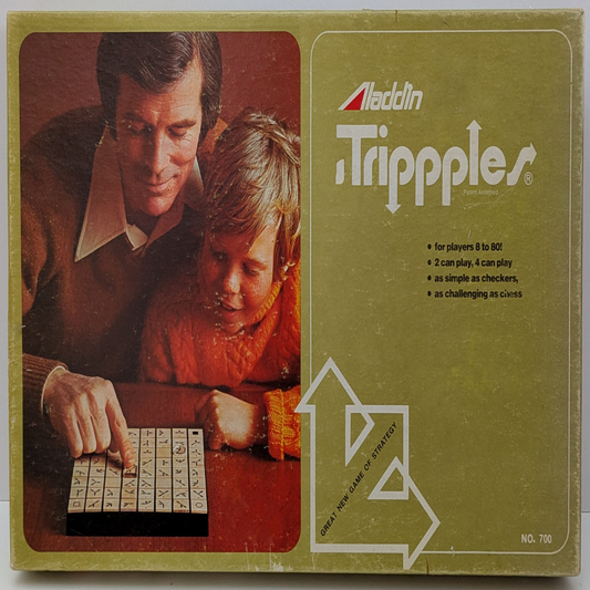 Tripples (1974) – A Classic Strategy Game of Arrows and Control