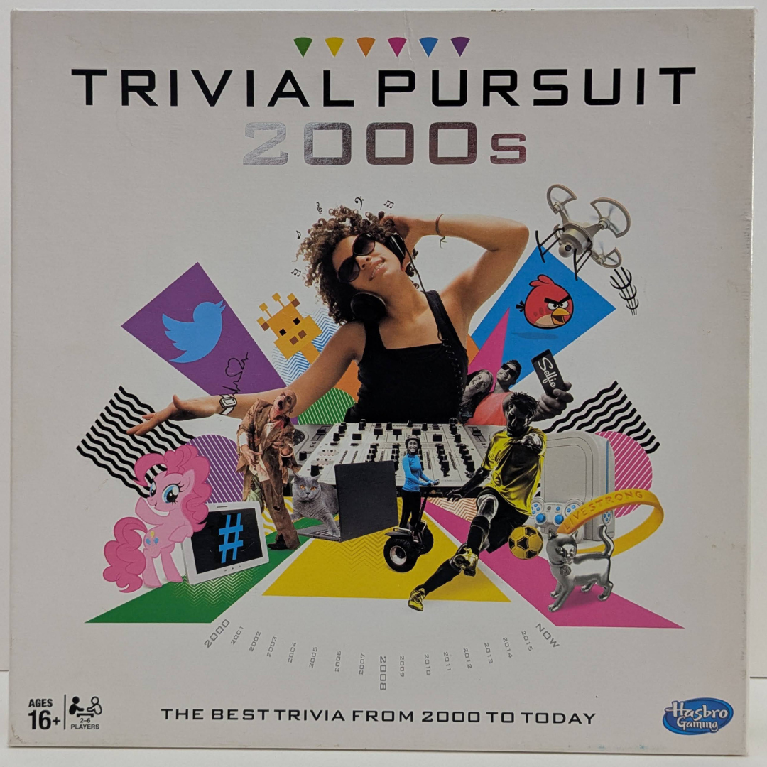 Trivial Pursuit 2000s Edition – Test Your Knowledge of the New Millennium!