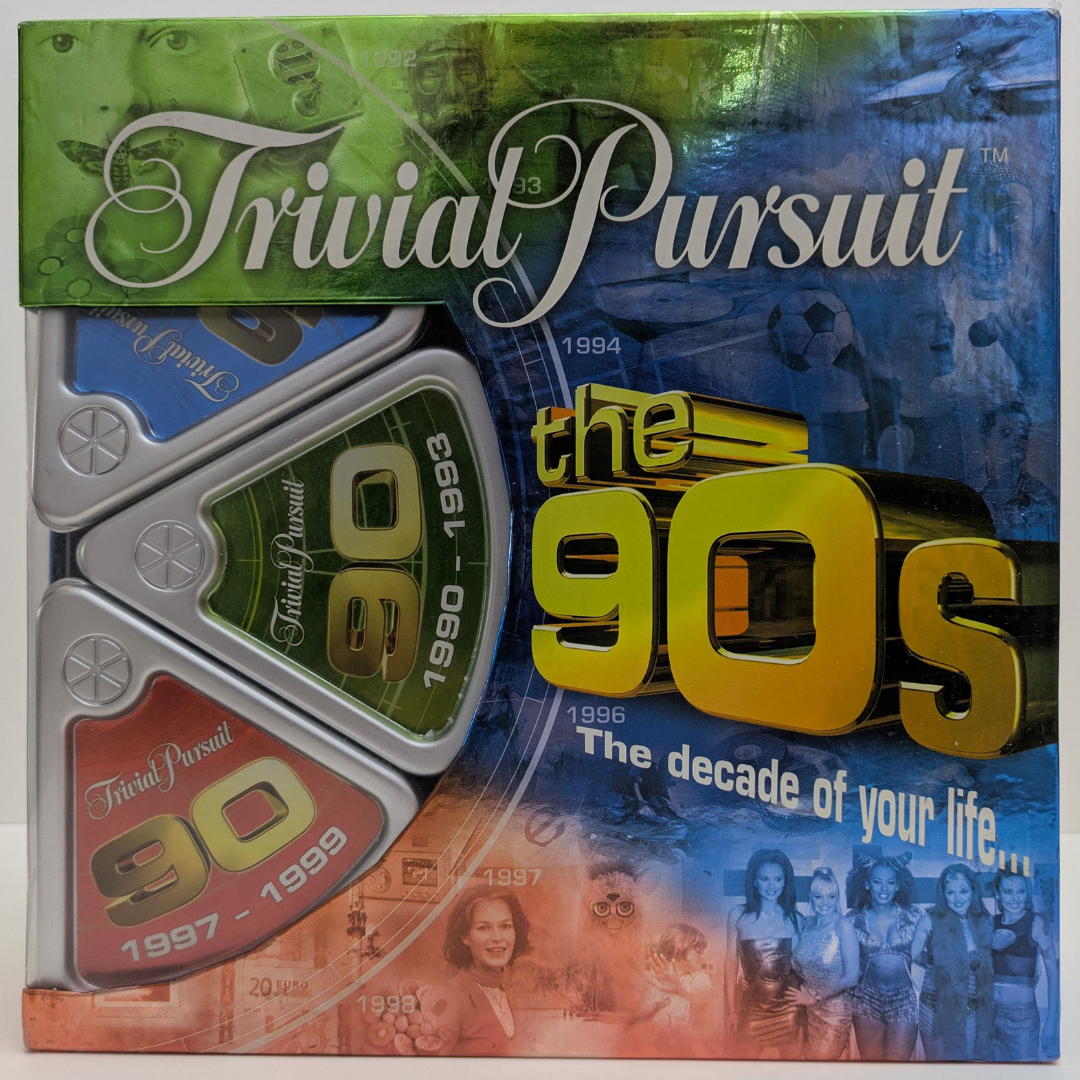 Trivial Pursuit 90s (2005) – Nostalgic Trivia Board Game