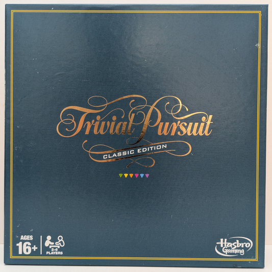Trivial Pursuit Classic Edition (2016) – Timeless Trivia Fun